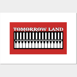 Piano tomorrow music Posters and Art